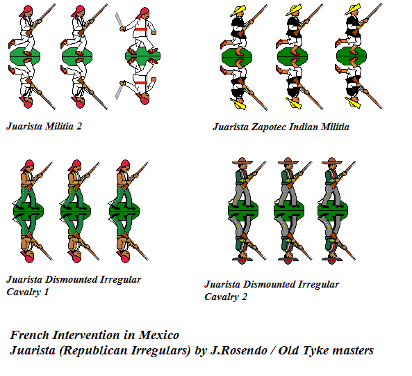 Mexican Juarista Infantry